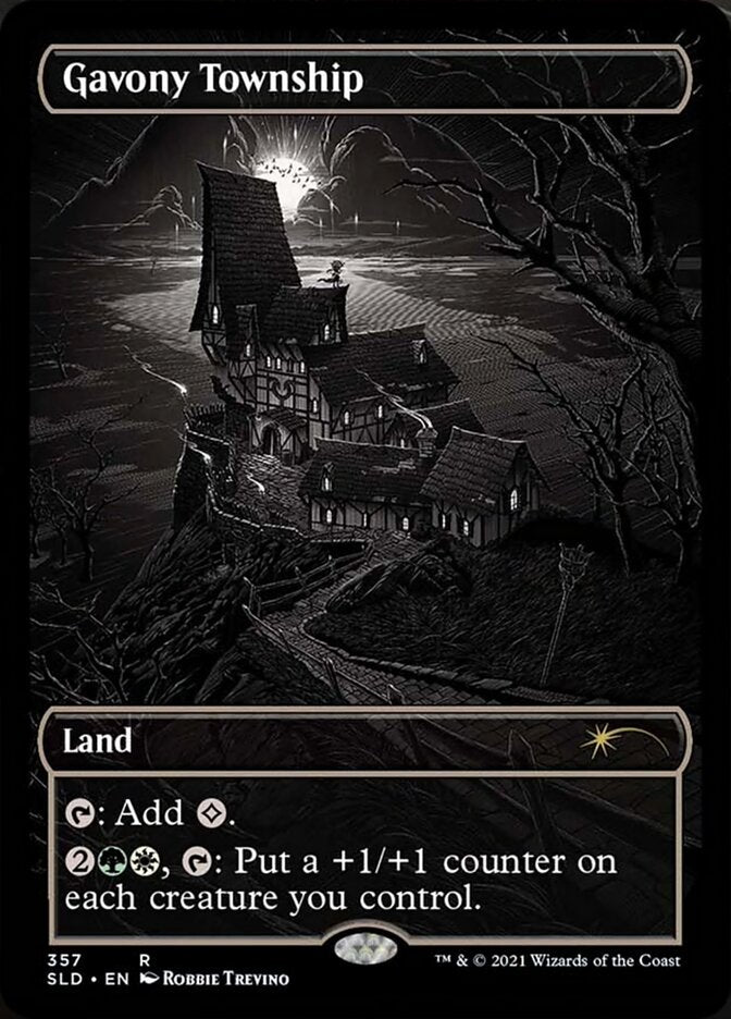 Gavony Township (Showcase) [Secret Lair Drop Series] | Jack's On Queen