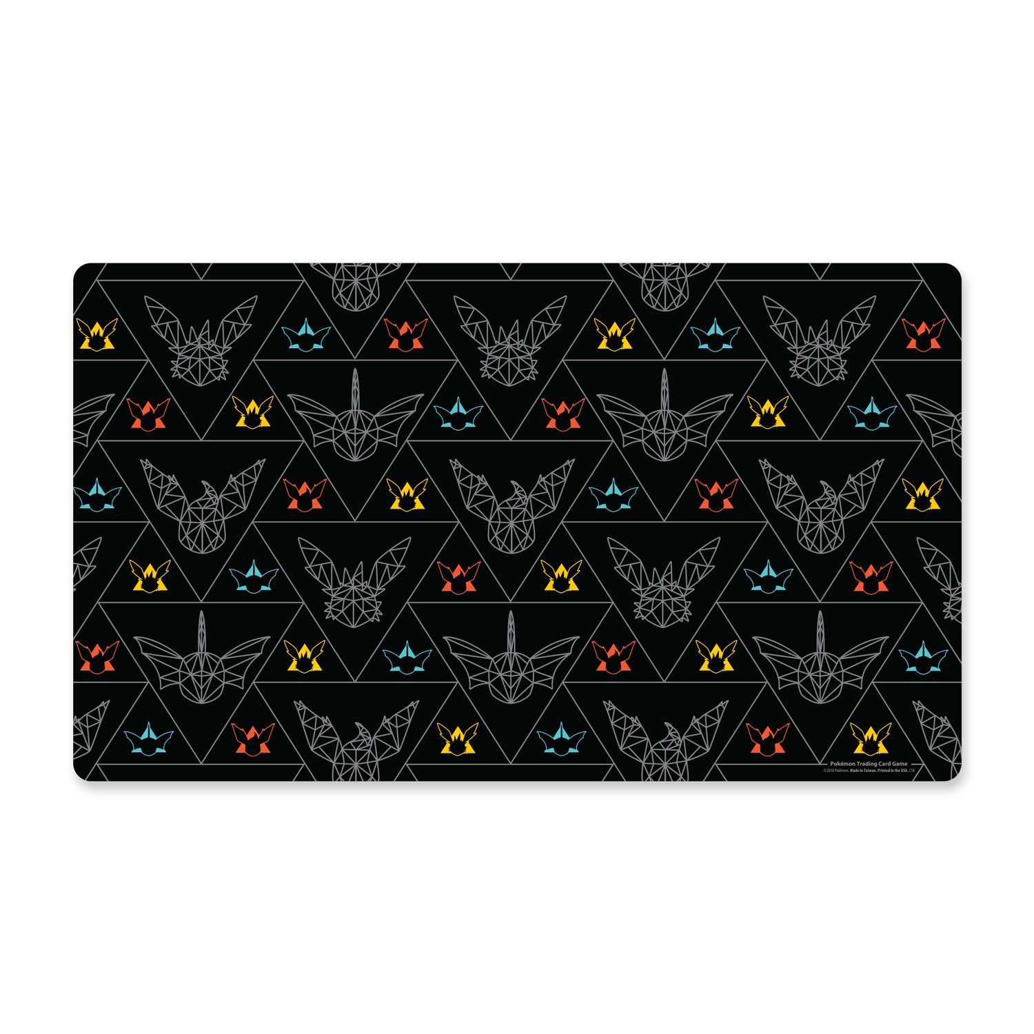 Playmat - Vaporeon, Jolteon, and Flareon (Faceted) | Jack's On Queen