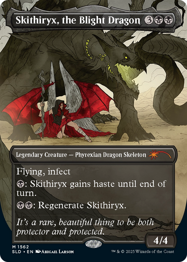 Skithiryx, the Blight Dragon [Secret Lair Drop Series] | Jack's On Queen