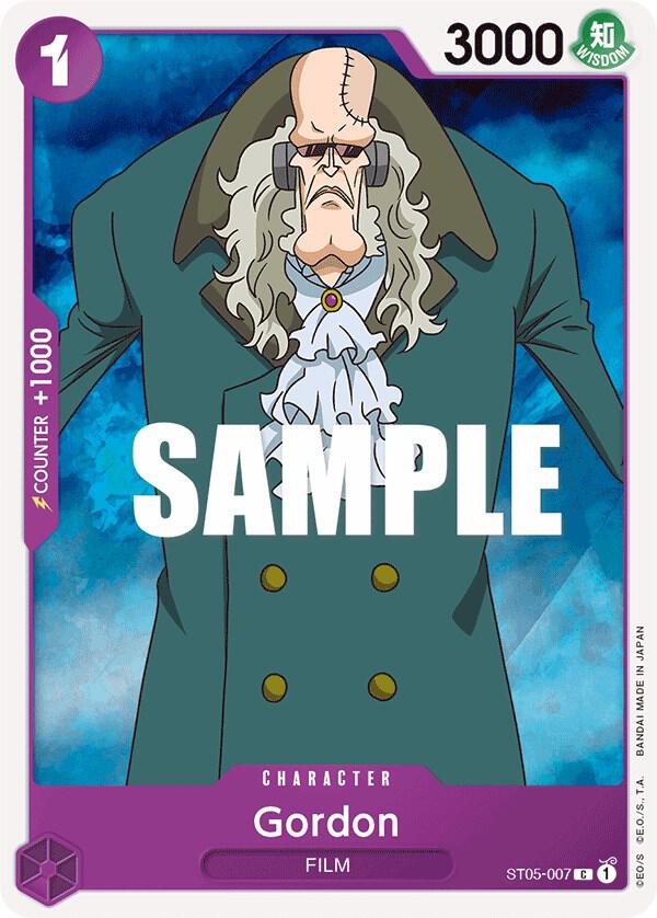 Gordon (ST05-007) [Starter Deck 5: Film Edition] | Jack's On Queen
