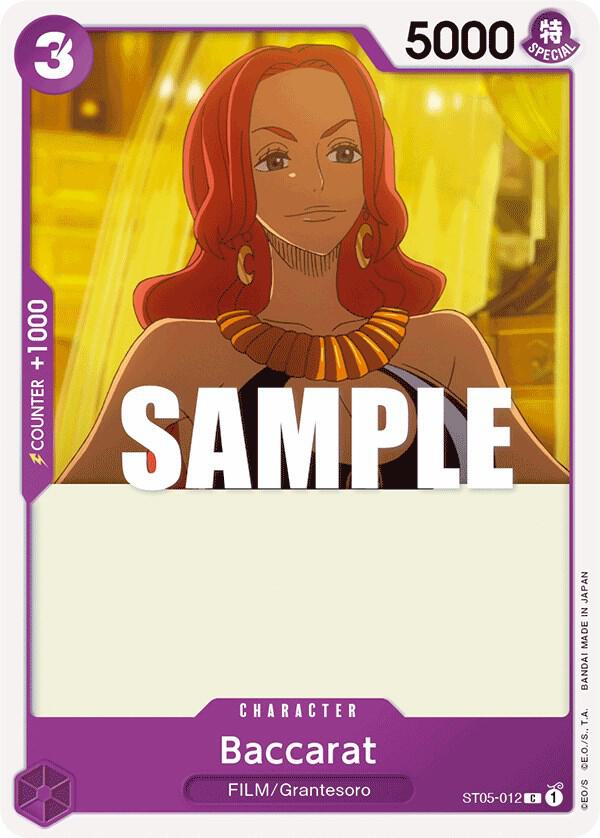 Baccarat (ST05-012) [Starter Deck 5: Film Edition] | Jack's On Queen