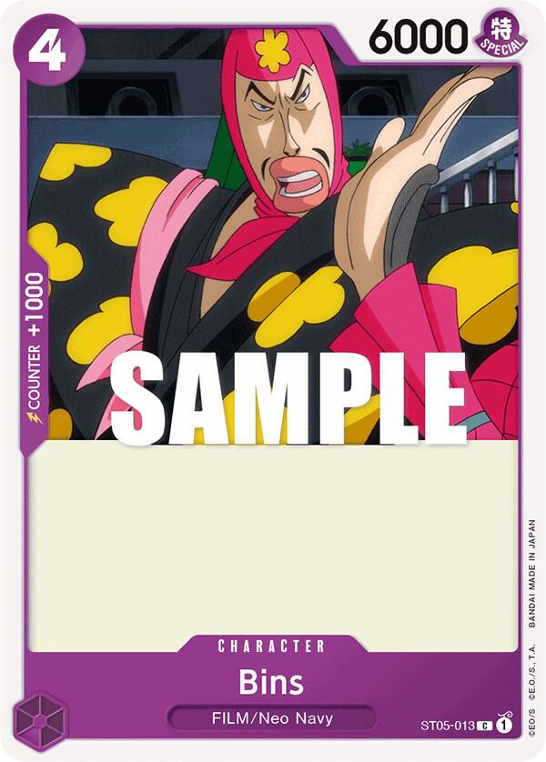 Bins (ST05-013) [Starter Deck 5: Film Edition] | Jack's On Queen