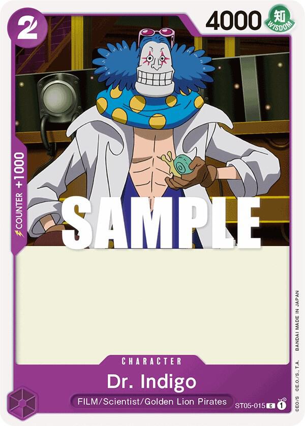 Dr. Indigo (ST05-015) [Starter Deck 5: Film Edition] | Jack's On Queen