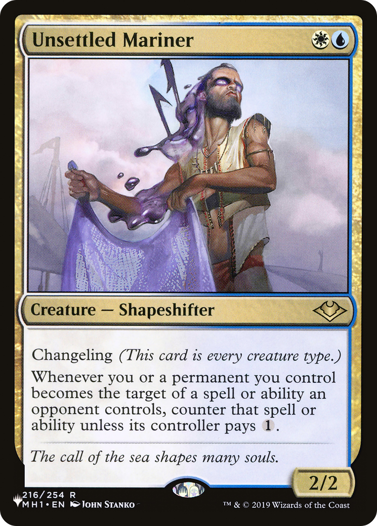 Unsettled Mariner (MH1) [The List] | Jack's On Queen