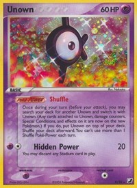 Unown (K) (K/28) [EX: Unseen Forces] | Jack's On Queen