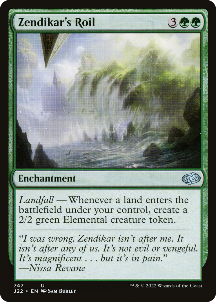 Zendikar's Roil [Jumpstart 2022] | Jack's On Queen