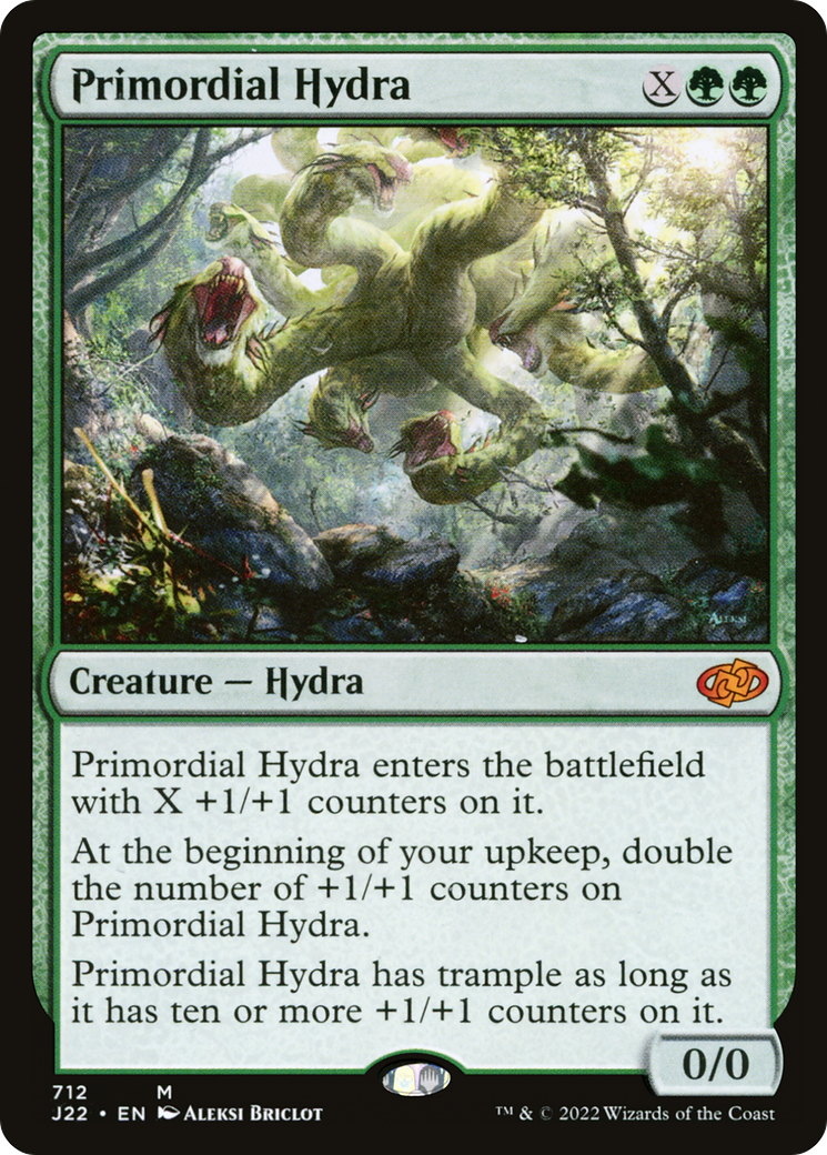 Primordial Hydra [Jumpstart 2022] | Jack's On Queen