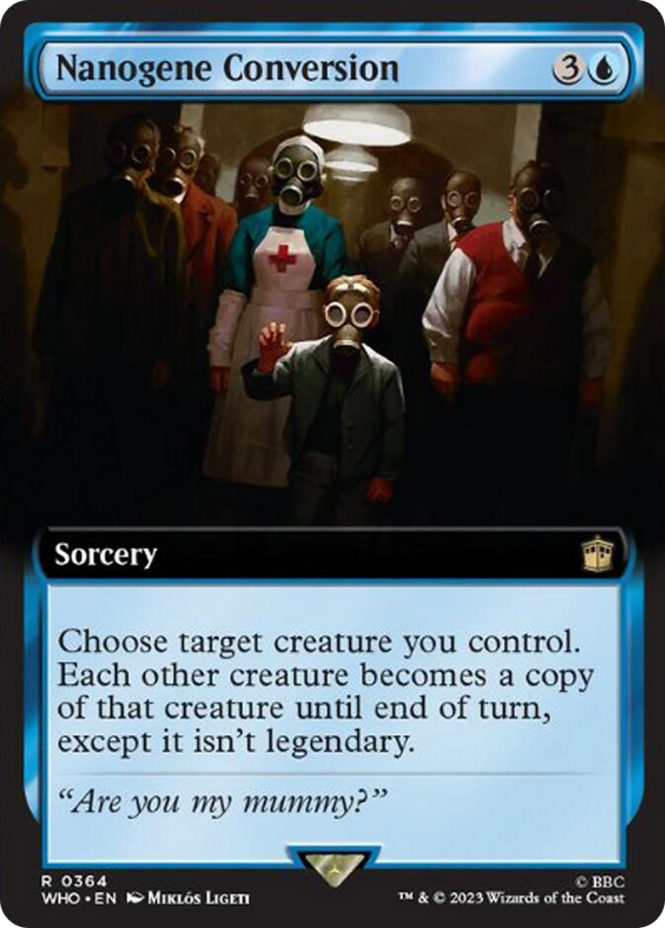 Nanogene Conversion (Extended Art) [Doctor Who] | Jack's On Queen