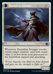 Bereaved Survivor // Dauntless Avenger [Innistrad: Midnight Hunt] | Jack's On Queen