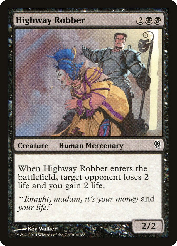 Highway Robber [Duel Decks: Jace vs. Vraska] | Jack's On Queen