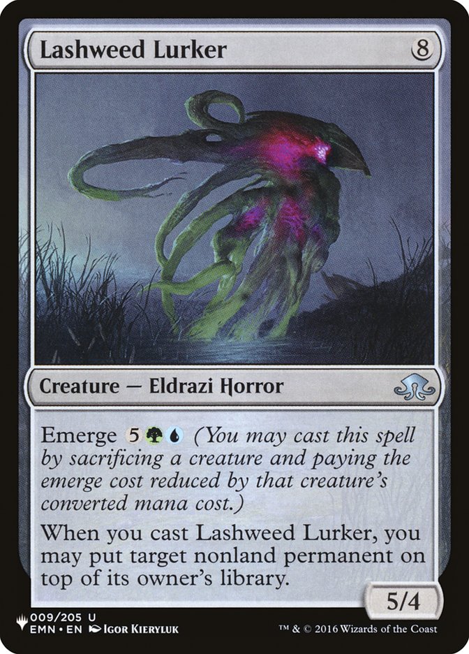 Lashweed Lurker [The List] | Jack's On Queen