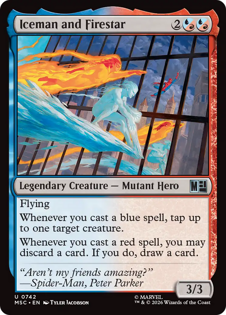 Iceman and Firestar [Marvel Super Heroes Commander] | Jack's On Queen