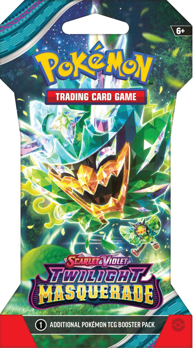 Scarlet & Violet: Twilight Masquerade - Sleeved Booster Pack | Jack's On Queen