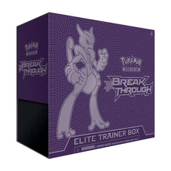 XY: BREAKthrough - Elite Trainer Box (Mega Mewtwo X) | Jack's On Queen