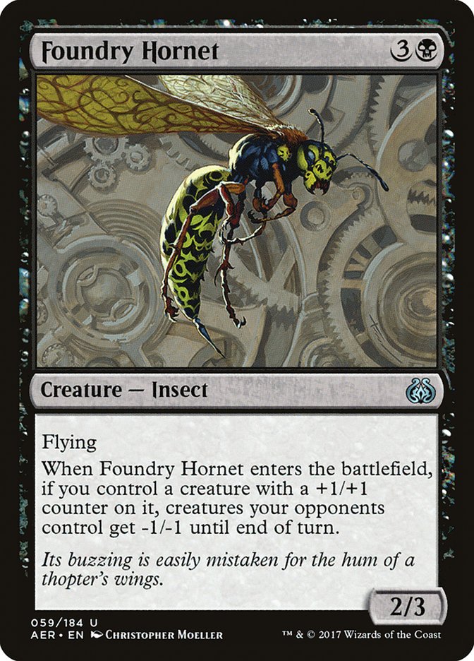 Foundry Hornet [Aether Revolt] | Jack's On Queen