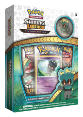 Shining Legends - Pin Collection (Marshadow) | Jack's On Queen