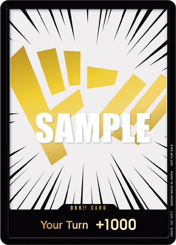 DON!! Card (Gold) [One Piece Promotion Cards] | Jack's On Queen
