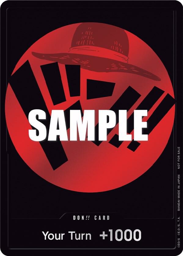 DON!! Card (Red) [One Piece Promotion Cards] | Jack's On Queen