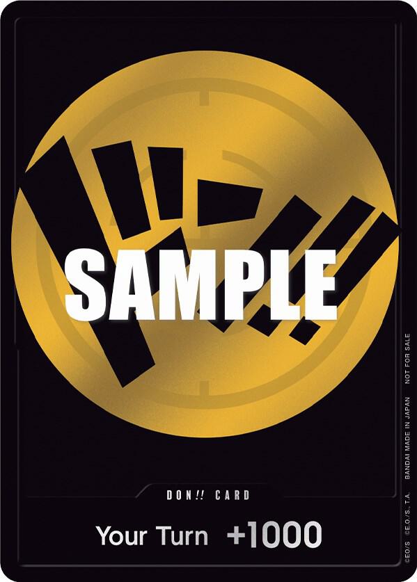 DON!! Card (Yellow) [One Piece Promotion Cards] | Jack's On Queen