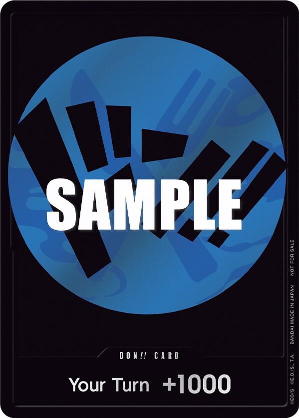 DON!! Card (Blue) [One Piece Promotion Cards] | Jack's On Queen