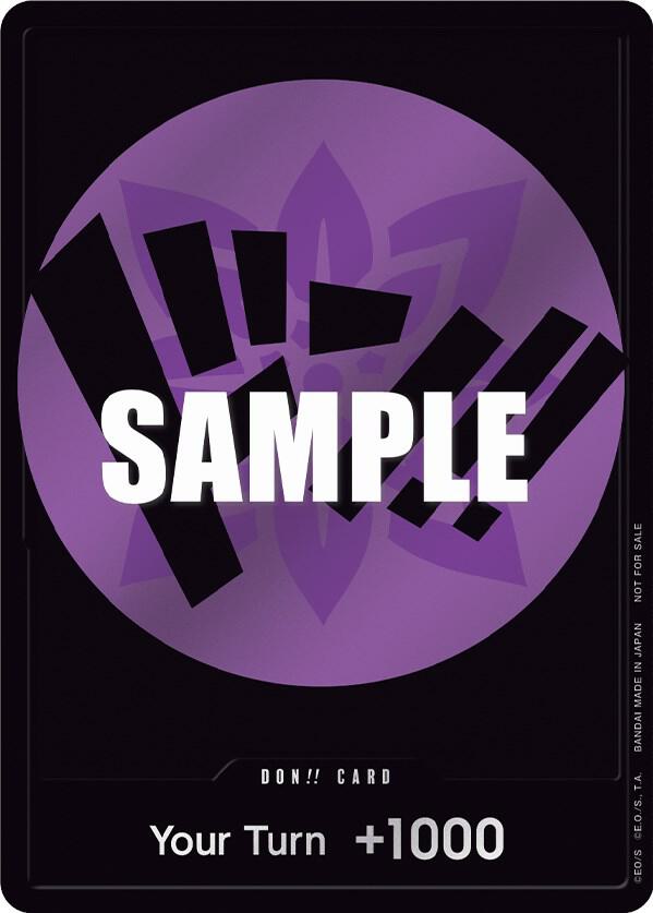 DON!! Card (Purple) [One Piece Promotion Cards] | Jack's On Queen
