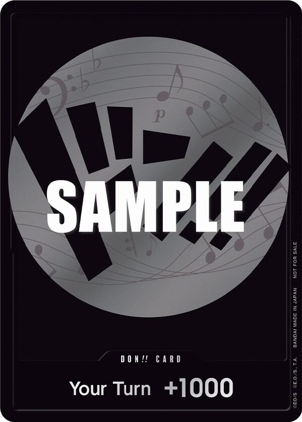 DON!! Card (Silver) [One Piece Promotion Cards] | Jack's On Queen