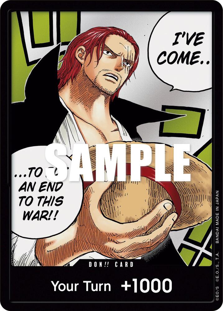 DON!! Card (Manga) [Paramount War] | Jack's On Queen