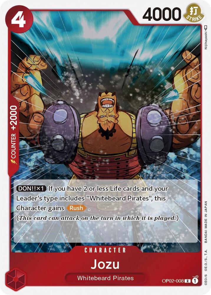 Jozu (OP02-008) [Paramount War] | Jack's On Queen