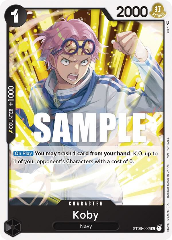 Koby (Promotion Pack 2023) (ST06-002) [One Piece Promotion Cards] | Jack's On Queen