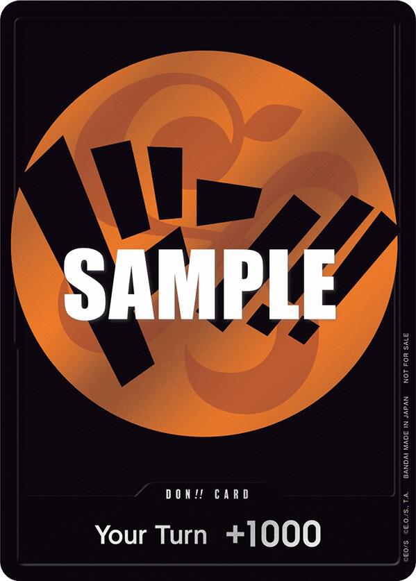 DON!! Card (Orange) [One Piece Promotion Cards] | Jack's On Queen