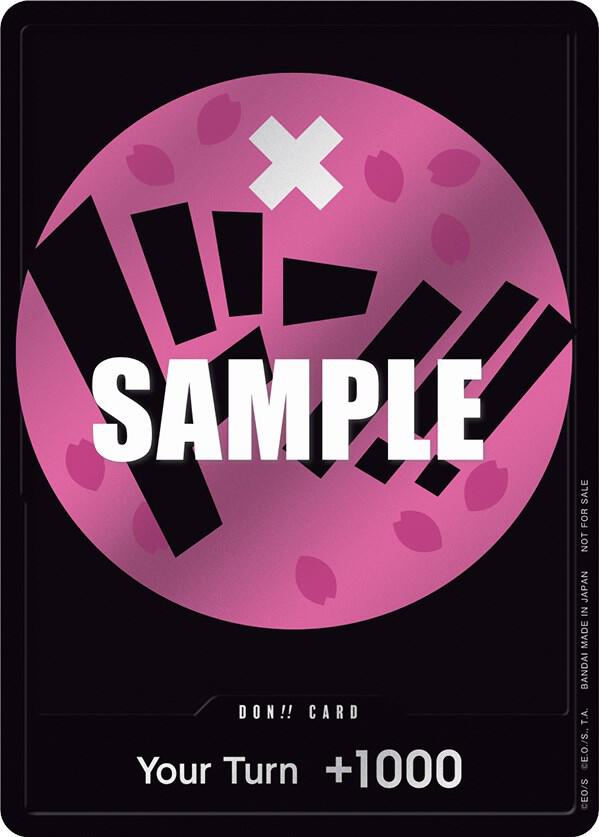 DON!! Card (Pink) [One Piece Promotion Cards] | Jack's On Queen