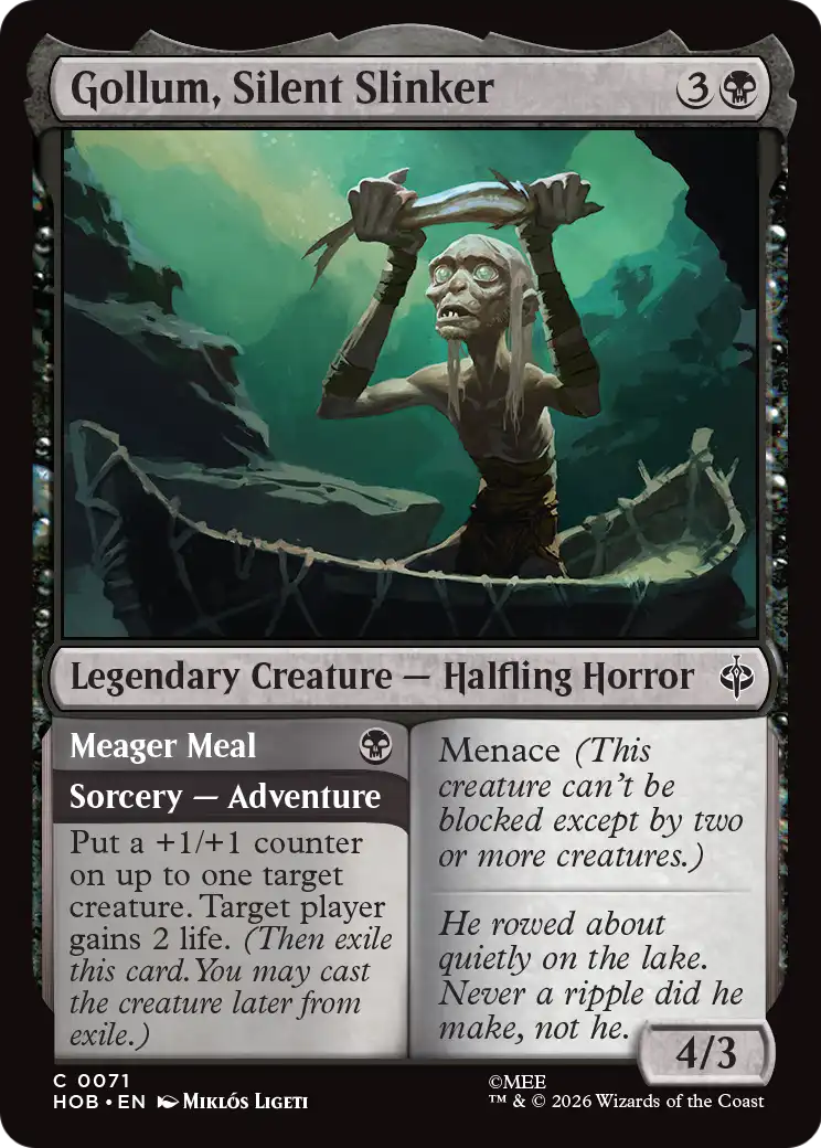 Gollum, Silent Slinker [The Hobbit] | Jack's On Queen