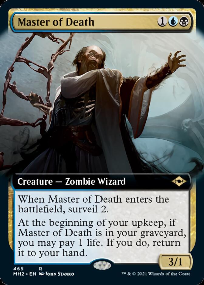 Master of Death (Extended Art) [Modern Horizons 2] | Jack's On Queen