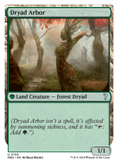 Dryad Arbor (White Border) [Mystery Booster 2] | Jack's On Queen