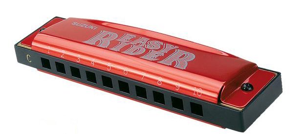 Suzuki Easy Rider Diatonic Harmonica  Model: EZR-20 -Key of C | Jack's On Queen