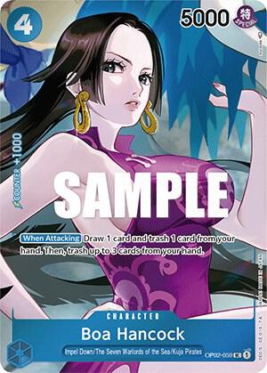 Boa Hancock (Box Topper) (OP02-059) [Paramount War] | Jack's On Queen