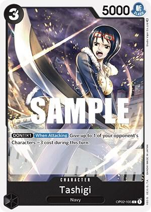 Tashigi (OP02-105) [Paramount War] | Jack's On Queen