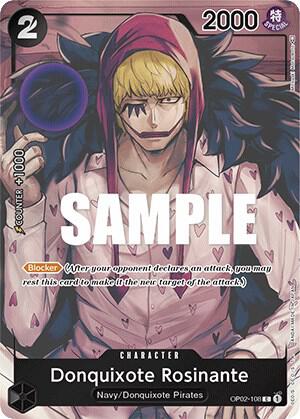 Donquixote Rosinante (Box Topper) (OP02-108) [Paramount War] | Jack's On Queen