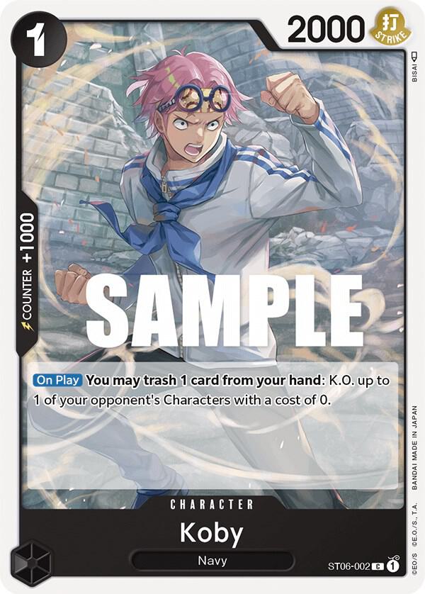 Koby (ST06-002) [Starter Deck 6: Absolute Justice] | Jack's On Queen