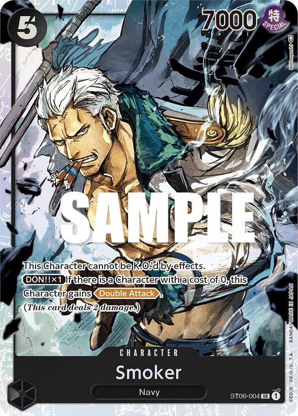 Smoker (ST06-004) [Starter Deck 6: Absolute Justice] | Jack's On Queen
