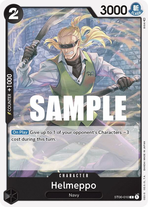Helmeppo (ST06-010) [Starter Deck 6: Absolute Justice] | Jack's On Queen