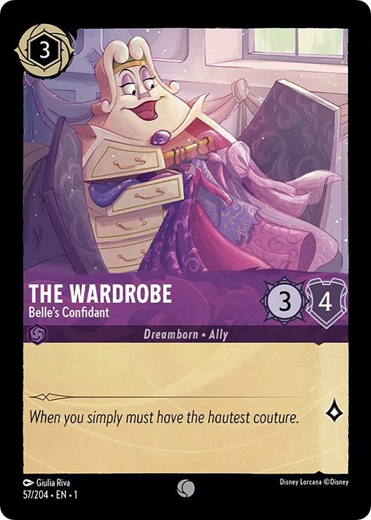 The Wardrobe - Belle's Confidant (57/204) [The First Chapter] | Jack's On Queen