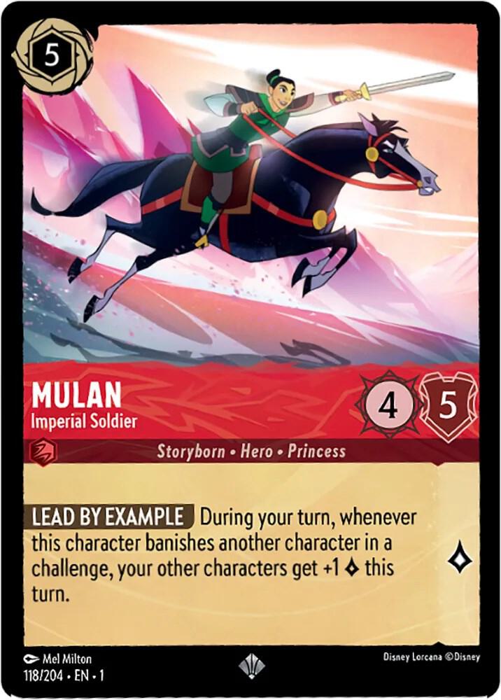 Mulan - Imperial Soldier (118/204) [The First Chapter] | Jack's On Queen