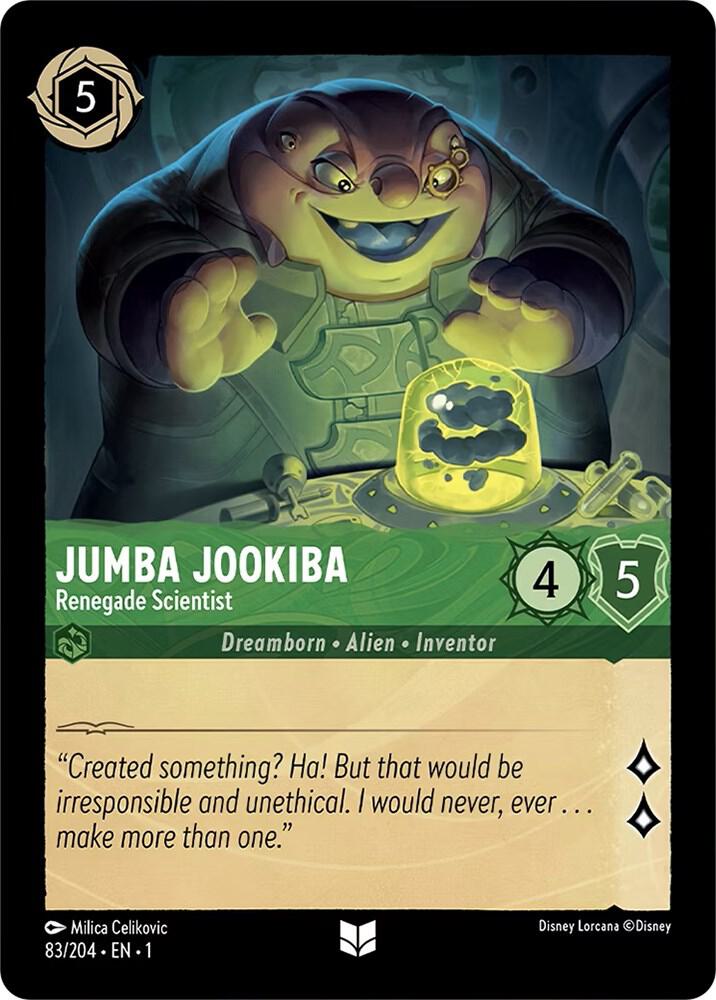 Jumba Jookiba - Renegade Scientist (83/204) [The First Chapter] | Jack's On Queen