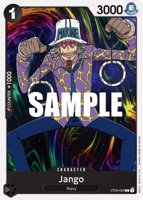 Jango (ST06-003) [Starter Deck 6: Absolute Justice] | Jack's On Queen