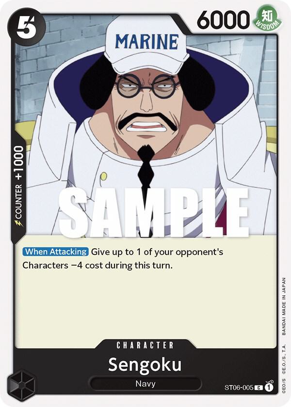 Sengoku (ST06-005) [Starter Deck 6: Absolute Justice] | Jack's On Queen