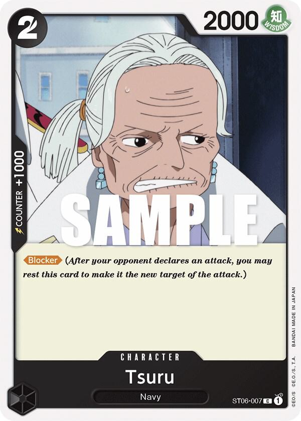 Tsuru (ST06-007) [Starter Deck 6: Absolute Justice] | Jack's On Queen