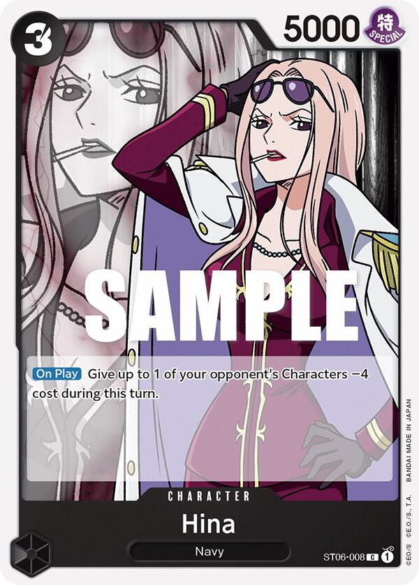 Hina (ST06-008) [Starter Deck 6: Absolute Justice] | Jack's On Queen