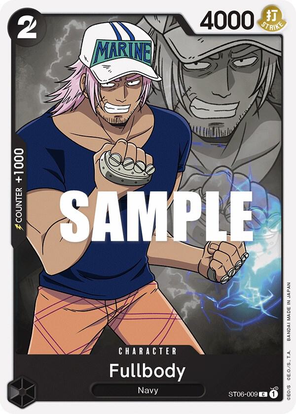Fullbody (ST06-009) [Starter Deck 6: Absolute Justice] | Jack's On Queen
