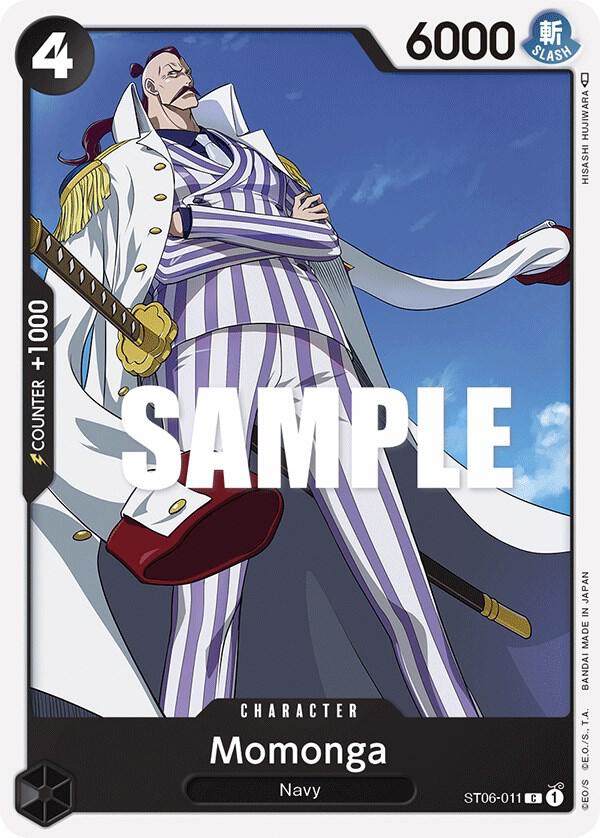 Momonga (ST06-011) [Starter Deck 6: Absolute Justice] | Jack's On Queen